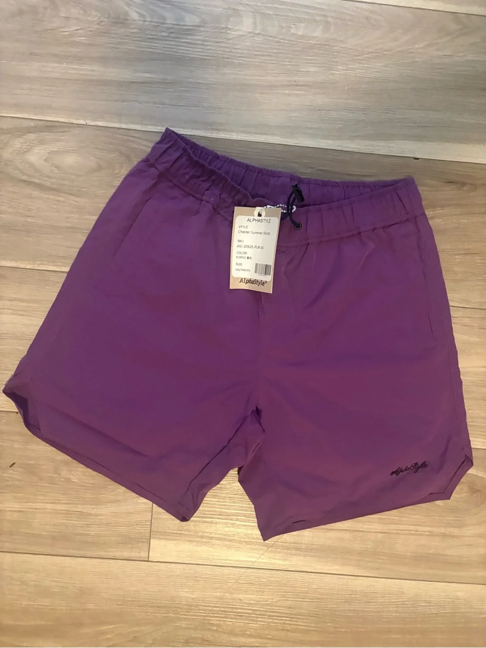 Chester Violet Swim Trunks